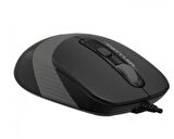 A4 TECH FM10 GRİ USB OPTİK 1600DPI KABLOLU MOUSE