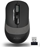 A4 TECH FG10 GRİ 2.4G NANO 2000DPI KABLOSUZ MOUSE