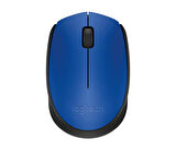 LOGITECH M171 KABLOSUZ USB MOUSE MAVİ 910-004640