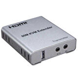 SENSEI 60MT 1080P CAT6 KVM EXTENDER (HDMI+USB+IR)