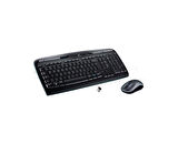 LOGITECH MK330 Q TR MM KABLOSUZ KLAVYE MOUSE SET SİYAH 920-003988