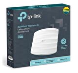 TP-LINK EAP115 1 PORT 10/100 2.4GHZ 300MBPS 2X4DBI ANTEN TAVAN TİPİ ACCESS POINT