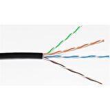 FRISBY FNW-CAT525 305MT CAT5E DIŞ MEKAN UTP KABLO