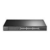 TP-LINK OMADA TL-SG3428MP 24 PORT GIGABIT+4X1GB SFP UPLINK 384W POE YÖNETİLEBİLİR RACKMOUNT SWITCH