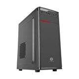 FRISBY FC-2910B 300W 1X120MM FAN USB 2.0 MİDİ TOWER SİYAH KASA