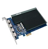 ASUS GEFORCE GT730-4H-SL-2GD5 2GB DDR5 64BIT 4XHDMI EKRAN KARTI
