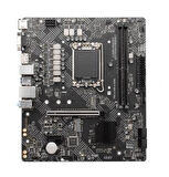 MSI PRO H610M-G DDR4 3200MHZ 1XVGA 1XHDMI 1XDP 1XM.2 USB 3.2 MATX 1700P (12. / 13. VE 14. NESİL İŞLEMCİ UYUMLU)