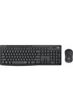LOGITECH MK295 Q TR SESSİZ KABLOSUZ KLAVYE MOUSE SET SİYAH 920-009804