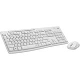 LOGITECH MK295 Q TR SESSİZ KABLOSUZ KLAVYE MOUSE SET BEYAZ 920-010089