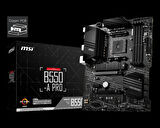 MSI B550-A PRO DDR4 3200MHZ 1XHDMI 1XDP 2XM.2 USB 3.2 ATX AM4 (3.NESİL İŞLEMCİ UYUMLU)