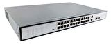 URANIUM POE-2421SFP-300W 24 PORT 10/100+2X GIGABIT UPLINK +1XSFP 250 METRE POE RACKMOUNT SWITCH (REALTEK CHIPSET)