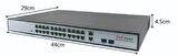URANIUM POE-2421SFP-300W 24 PORT 10/100+2X GIGABIT UPLINK +1XSFP 250 METRE POE RACKMOUNT SWITCH (REALTEK CHIPSET)