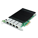 4-Port 10/100/1000T 802.3at PoE+ PCI Express Sunucu Kartı (120W PoE bütçe, PCIe x4, -10~60 derece C)
4-Port 10/100/1000T 802.3at PoE+ PCI Express Server Adapter (120W PoE budget, PCIe x4, -10~60 degrees C)