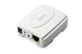 Digitus 1 port Fast Ethernet Print Server, 1 x USB 2.0 port, 1 x RJ45
Digitus USB Print Server, 1-Port 1x RJ45, 1x USB A, USB 2.0