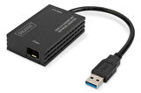 Digitus USB 3.0 Gigabit SFP Network Adaptörü 
Digitus USB 3.0 Gigabit SFP Network Adapter additional SFP module needed