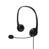 USB Kulaklık, Mikrofonlu, Ses Kontrolü ve Mikrofonu Sessize Alma Özelliği
USB Headset with Microphone with Volume Control and Mic. Muting