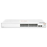 HPE JL812A 24 PORT GIGABIT + 2X1GB SFP UPLINK YÖNETİLEBİLİR RACKMOUNT SWITCH