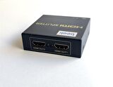 Beek 2 Port 4K HDMI Video Çoklayıcı, 3840 x 2160 piksel çözünürlük, HDMI 1.4, HDCP 1.4, USB güç kablosu dahil
