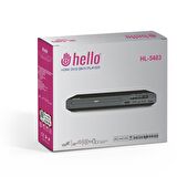 HELLO HL-5483 USB-HDMI KUMANDALI HD DVD/DIVX PLAYER