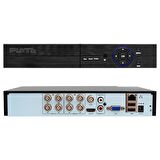 PLATO PL-21064 8 KANAL 6IN1 1080N 5 MP DESTEKLİ DVR KAYIT CİHAZI (H265)