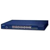 L3 Stack Edilebilir Yönetilebilir Switch (L3 Stackable Managed Switch)
24-Port 10/100/1000T
4-Port 10G SFP+