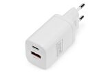 Digitus USB Şarj Cihazı, 1 x USB Tip-C™ (PD) / 1 x USB A (QC), 30W
Digitus USB Charger 1 x USB Type-C™ (PD) / 1 x USB A (QC), 30W