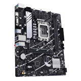 ASUS PRIME B760M-K D4 DDR4 5333MHZ 1XVGA 1XHDMI 2XM.2 USB 3.2 MATX 1700P (12. / 13. VE 14. NESİL İŞLEMCİ UYUMLU)