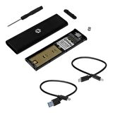 FRISBY FHC-M2305 TYPE-C USB 3.1 - M.2 PCIE NVME SSD ALÜMİNYUM DİSK KUTUSU