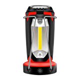 POWERMASTER MX-8801 3XCOB LED+ 3W LED ÇOK FONKSİYONLU ÇALIŞMA - KAMP LAMBASI