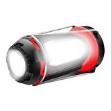 POWERMASTER MX-8801 3XCOB LED+ 3W LED ÇOK FONKSİYONLU ÇALIŞMA - KAMP LAMBASI