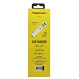 POWERWAY X133 3.1 AMPER TYPE-C ARAÇ ÇAKMAKLIK ŞARJ ALETİ