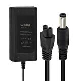 WEKO 12 VOLT - 5 AMPER 5.5*2.5 UÇLU YERLİ ÜRETİM PLASTİK KASA MASAÜSTÜ ADAPTÖR