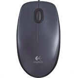 LOGITECH M90 KABLOLU SİYAH USB MOUSE