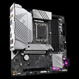 GIGABYTE B760M AORUS ELITE AX 5333MHz(OC) DDR5 M.2 mATX 1700p