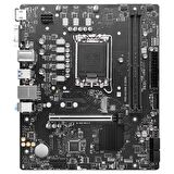 MSI PRO H610M-E DDR4 3200MHZ M.2 mATX 1700p