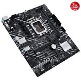 ASUS PRIME H610M-E D4-CSM DDR4 3200MHz DP HDMI M.2 mATX 1700p