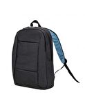 PLM ANDRİA 15.6" SİYAH NOTEBOOK SIRT ÇANTASI
