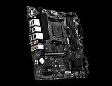 MSI B550M PRO-VDH WIFI DDR4 4400(OC) HDMI MATX AM4