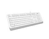 A4 TECH FK10 FN-MULTİMEDYA Q KLAVYE USB BEYAZ