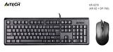 A4 TECH KR-9276 Q USB STANDART KLAVYE+OPTİK MOUSE