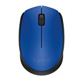 LOGITECH M171 KABLOSUZ MOUSE MAVİ 910-004640