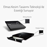 ASUS DVD SDRW-08D2S-U LITE SLIM USB 2.0 SİYAH