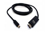 Beek USB Tip C  HDMI Görüntü Adaptörü, USB C Erkek  HDMI A Erkek, 4Kx2K@30Hz, siyah renk, altın kaplama gövde, siyah renk, 1.8 metreBeek USB C Male/HDMI A Male, 4KX2K@30Hz, Gold Plated Shell, black, 1.8M