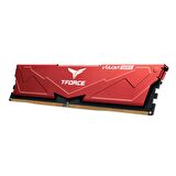 Team T-Force Vulcan Red 32GB(2x16GB) 6400Mhz DDR5 Gaming Ram CL40 (FLRD532G6400HC40BDC01)