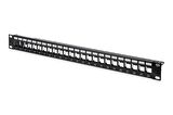 DIGITUS DN-91411-1 24PORT RAF TİPİ PPANEL 1U SİYAH