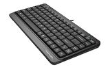 A4 TECH FK11 SLIM Q KLAVYE USB GRİ