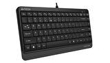 A4 TECH FK11 SLIM Q KLAVYE USB GRİ