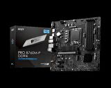 MSI PRO B760M-P DDR4 4800(OC) DDR4 HDMI DP M.2 ATX 1700p 
