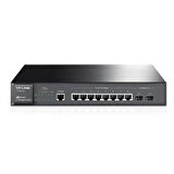 TP-LINK OMADA TL-SG3210 8 PORT GIGABIT+2XGIGABIT SFP UPLINK L2+ YÖNETİLEBİLİR RACKMOUNT SWITCH
