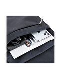 PLM SEİTEK 15.6" KOYU GRİ NOTEBOOK SIRT ÇANTASI